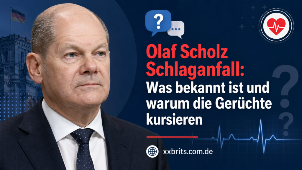 Olaf Scholz Schlaganfall