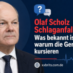 Olaf Scholz Schlaganfall