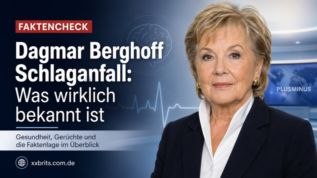 Dagmar Berghoff Schlaganfall
