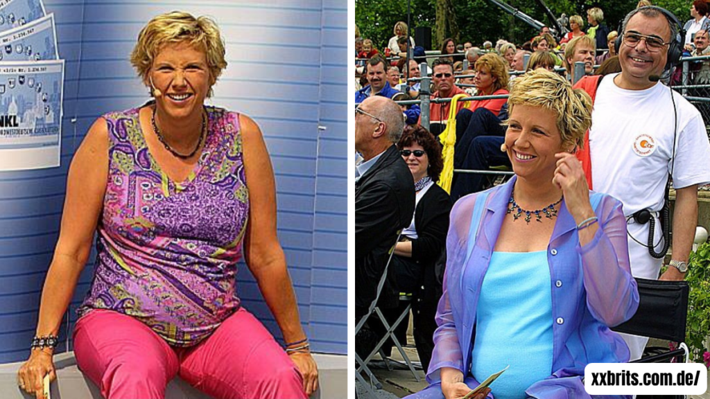 Andrea kiewel schwanger