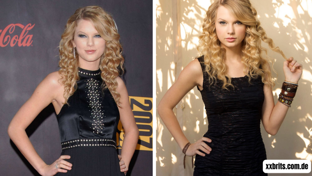 Taylor swift früher