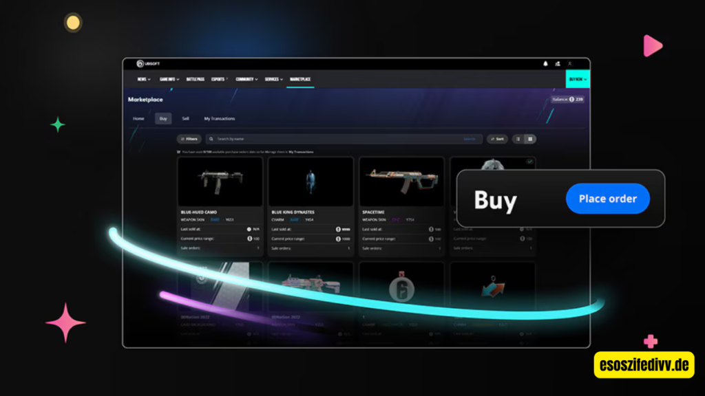 r6 marketplace