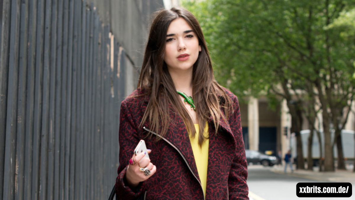Dua lipa ungeschminkt